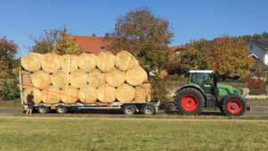 Lohnunternehmen Transporte