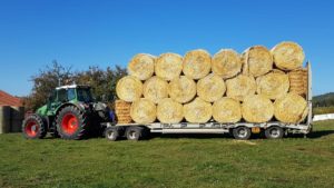 Lohnunternehmen Transporte